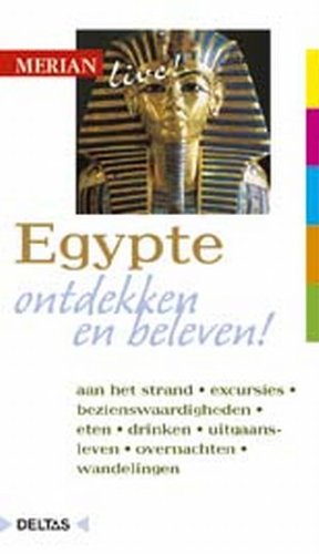 Imagen de archivo de Merian live 44. Egypte a la venta por medimops