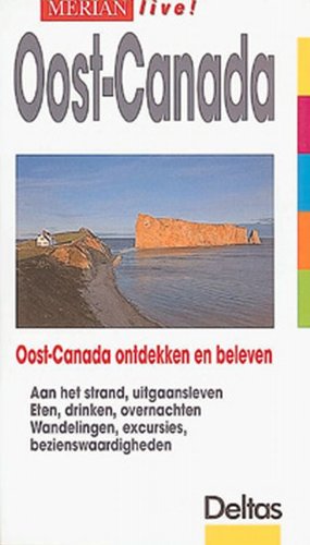 9789024369843: Oost-Canada: Deltas (Merian live!)