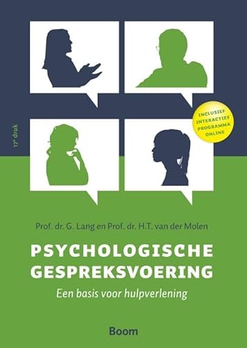 Beispielbild fr Psychologische gespreksvoering: een basis voor hulpverlening zum Verkauf von medimops