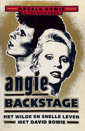 Beispielbild fr Angie backstage / Het wilde en snelle leven met David Bowie zum Verkauf von Louis Tinner Bookshop