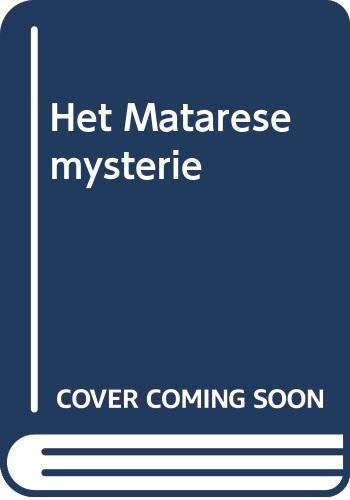 Beispielbild fr Het Matarese mysterie (Poema pocket) zum Verkauf von WorldofBooks