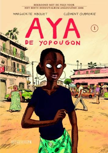 Beispielbild fr Aya uit Yopougon zum Verkauf von WorldofBooks