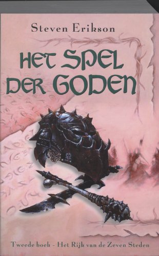 Het Rijk van de Zeven Steden (Spel der Goden, #2)