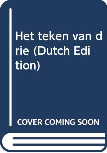 Stock image for Het Teken Van Drie for sale by A Good Read