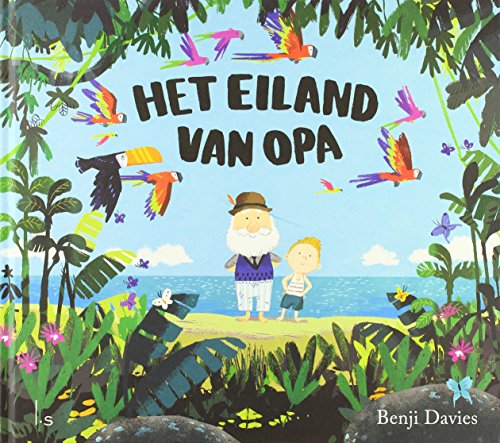 Stock image for Het eiland van opa for sale by WorldofBooks