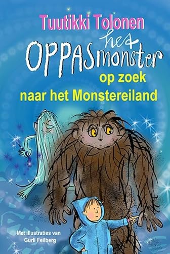 Stock image for Het oppasmonster op zoek naar het Monstereiland for sale by Buchpark