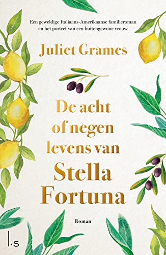 Imagen de archivo de De acht of negen levens van Stella Fortuna a la venta por Buchpark