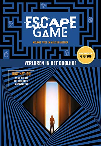 Beispielbild fr Verloren in het doolhof (Escape game) zum Verkauf von Buchpark