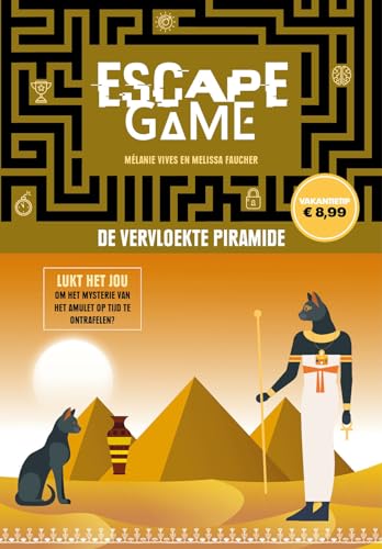 Beispielbild fr Escape game - De vervloekte piramide zum Verkauf von Revaluation Books