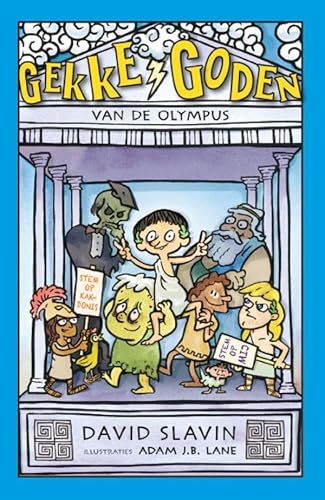 Beispielbild fr Gekke goden van de Olympus (Gekke goden van de Olympus, 1) zum Verkauf von WorldofBooks