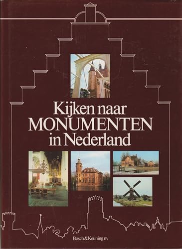 Beispielbild fr Kijken naar monumenten in Nederland (Dutch Edition) zum Verkauf von medimops