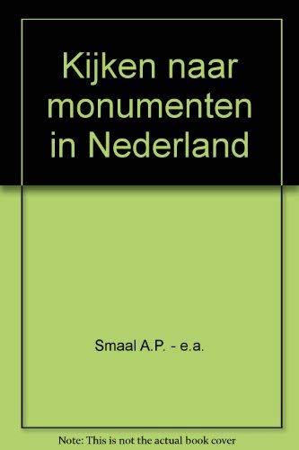 9789024643141: Kijken naar monumenten in Nederland (Dutch Edition)