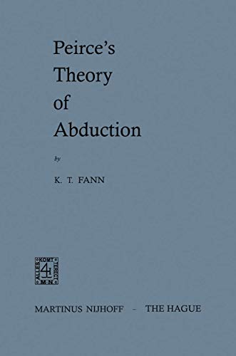 Imagen de archivo de Peirce's Theory of Abduction a la venta por Chiron Media