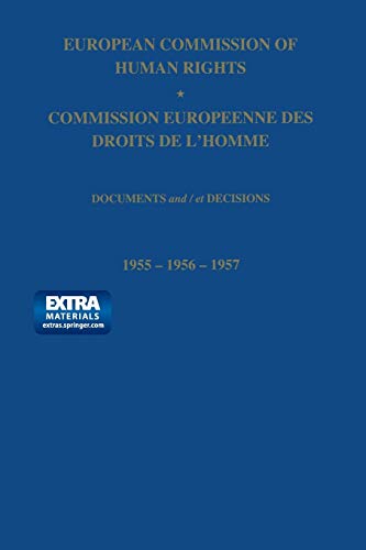 Stock image for European Commission of Human Rights / Commission Europeenne des Droits de L?Homme: Documents and / et Decisions for sale by Lucky's Textbooks
