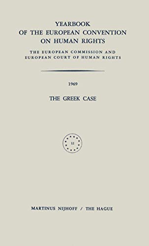 9789024713103: Yearbook of the European Convention on Human Rights/annuaire De La Convention Europeenne Des Droits De L'homme ,