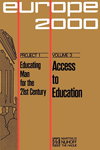 Access to Education : New Possibilities - A. Sauvy