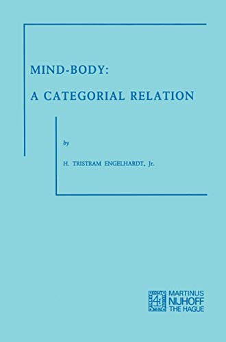 Stock image for Mind-Body: A Categorial Relation for sale by The Bookseller
