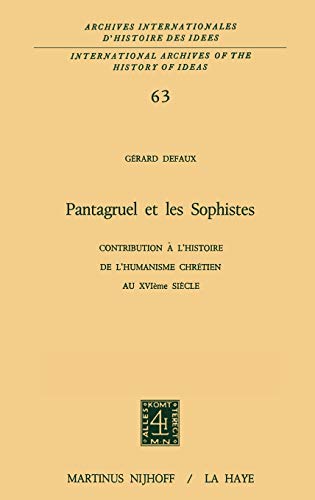 Beispielbild fr Pantagruel et les Sophistes. Contribution  l 'histoire de l'humanisme chrtien au XVIme sicle. Discors in Zion: The Puritan Divines and the Puritan Revolution 1640-1660. zum Verkauf von Antiquariaat Schot