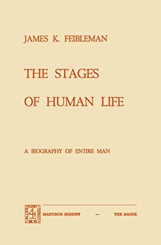 Beispielbild fr The Stages of Human Life: A Biography of Entire Man zum Verkauf von Ria Christie Collections