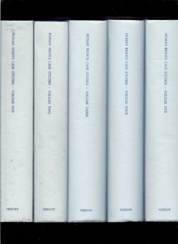 Stock image for Case Studies on Human Rights and Fundamental Freedoms: A World Survey Two Volumes for sale by Zubal-Books, Since 1961