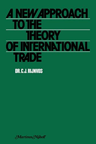 9789024718511: A new approach to the theory of international trade