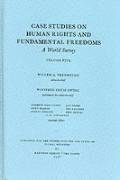 Stock image for Case Studies on Human Rights and Fundamental Freedoms. A World Survey. Volume Five for sale by Antiquariaat Schot