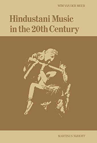 9789024720668: Hindustani Music in the 20th Century