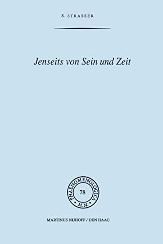 Jenseits von Sein und Zeit: Eine Einführung in Emmanuel Levinas' Philosophie. (Phaenomenologica 78) - Levinas, Emmanuel - Strasser, Stephan