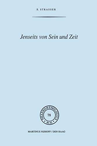 Imagen de archivo de Jenseits von Sein und Zeit: Eine Einfuhrung in Emmanuel Levina Philosophie (Phaenomenologica, 78) (German Edition) a la venta por Zubal-Books, Since 1961