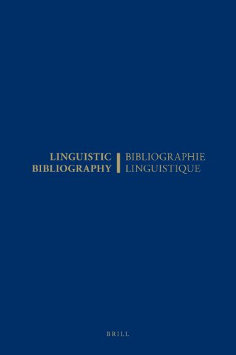 LINGUISTIC BIBLIOGRAPHY FOR THE YEAR 1977 AND SUPPLEMENT FOR PREVIOUS YEARS [BIBLIOGRAPHIE LINGUISTIQUE DE L'ANNEE 1977 ET COMPLEMENT DES ANNEES PRECEDENTES] [MARTINUS NIJHOFF PUBLISHERS] [HARDBACK] - BEYLSMIT, J. J., ED.