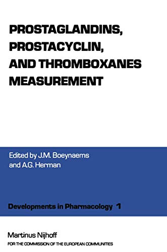 Beispielbild fr Prostaglandins, Prostacyclin, and Thromboxanes Measurement. zum Verkauf von Zubal-Books, Since 1961