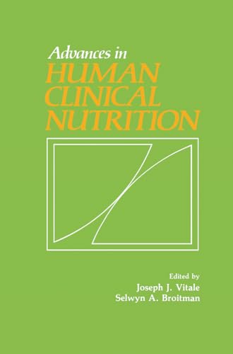 9789024724857: Advances in Human Clinical Nutrition