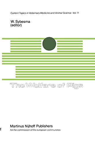 9789024725212: The Welfare of Pigs: 11 (Current Topics in Veterinary Medicine, 11)