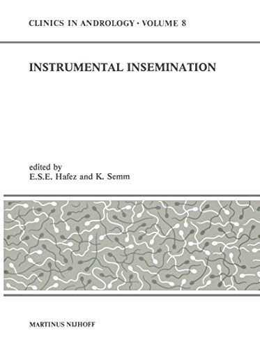 Imagen de archivo de Instrumental Insemination (Clinics in Andrology) a la venta por Bookmonger.Ltd