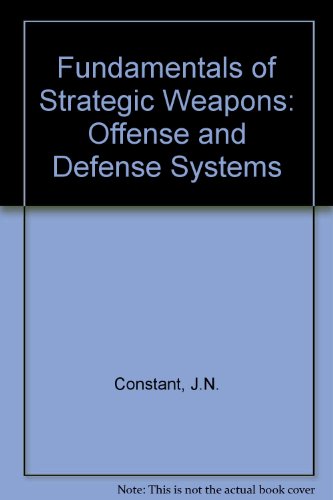 9789024725458: Fundamentals of Strategic Weapons