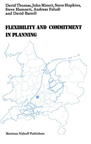 9789024725915: Flexibility and Commitment in Planning