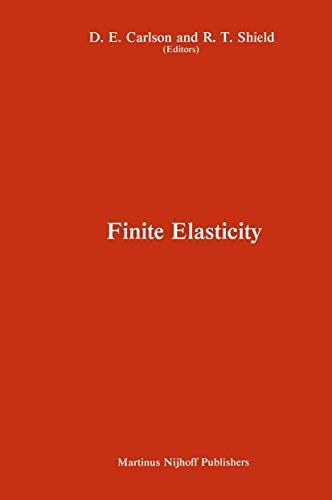 Stock image for Finite Elasticity for sale by BookDepart