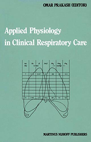 Applied Physiology in Clinical Respiratory Care - Omar Prakash