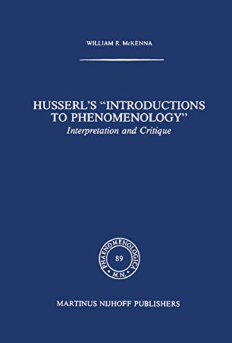 Husserl's