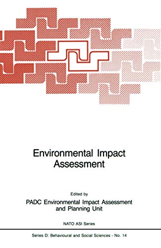 9789024727650: Environmental Impact Assessment: 14 (NATO Science Series D:)