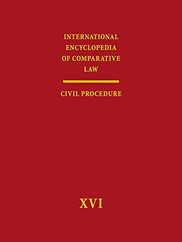 9789024727872: International Encyclopedia of Comparative Law