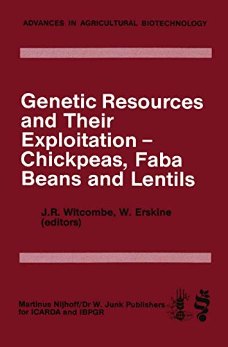 9789024729395: Genetic Resources and Their Exploitation: Chickpeas, Fava Beans and Lentils