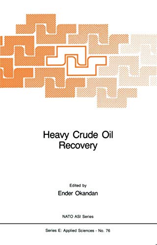 9789024729517: Heavy Crude Oil Recovery (NATO Science Series E: Applied Science, No. 76)