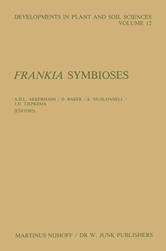 Stock image for Frankia Symbioses (Developments in Plant and Soil Sciences) for sale by Mispah books