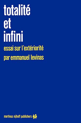 Totalite et Infini (9789024729715) by Levinas, E.