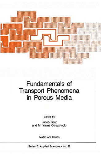 Stock image for Fundamentals of Transport Phenomena in Porous Media for sale by ThriftBooks-Atlanta