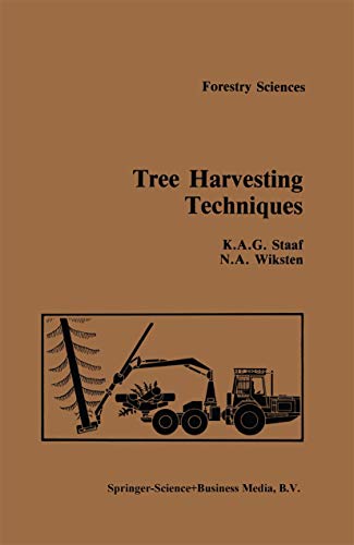 9789024729944: Tree Harvesting Techniques (Forestry Sciences, 15)