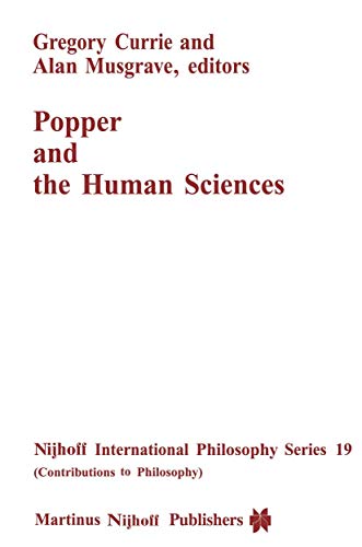 Stock image for Popper and the Human Sciences. for sale by Antiquariaat Schot