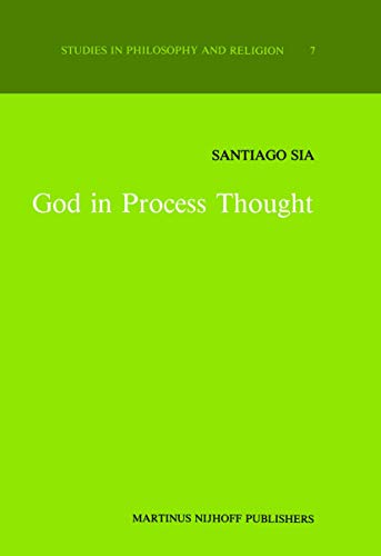 Imagen de archivo de God in Process Thought: A Study in Charles Hartshorne?s Concept of God a la venta por Salsus Books (P.B.F.A.)