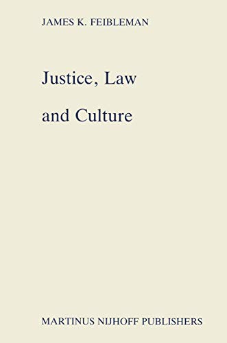 Stock image for Justice, Law and Culture for sale by dsmbooks